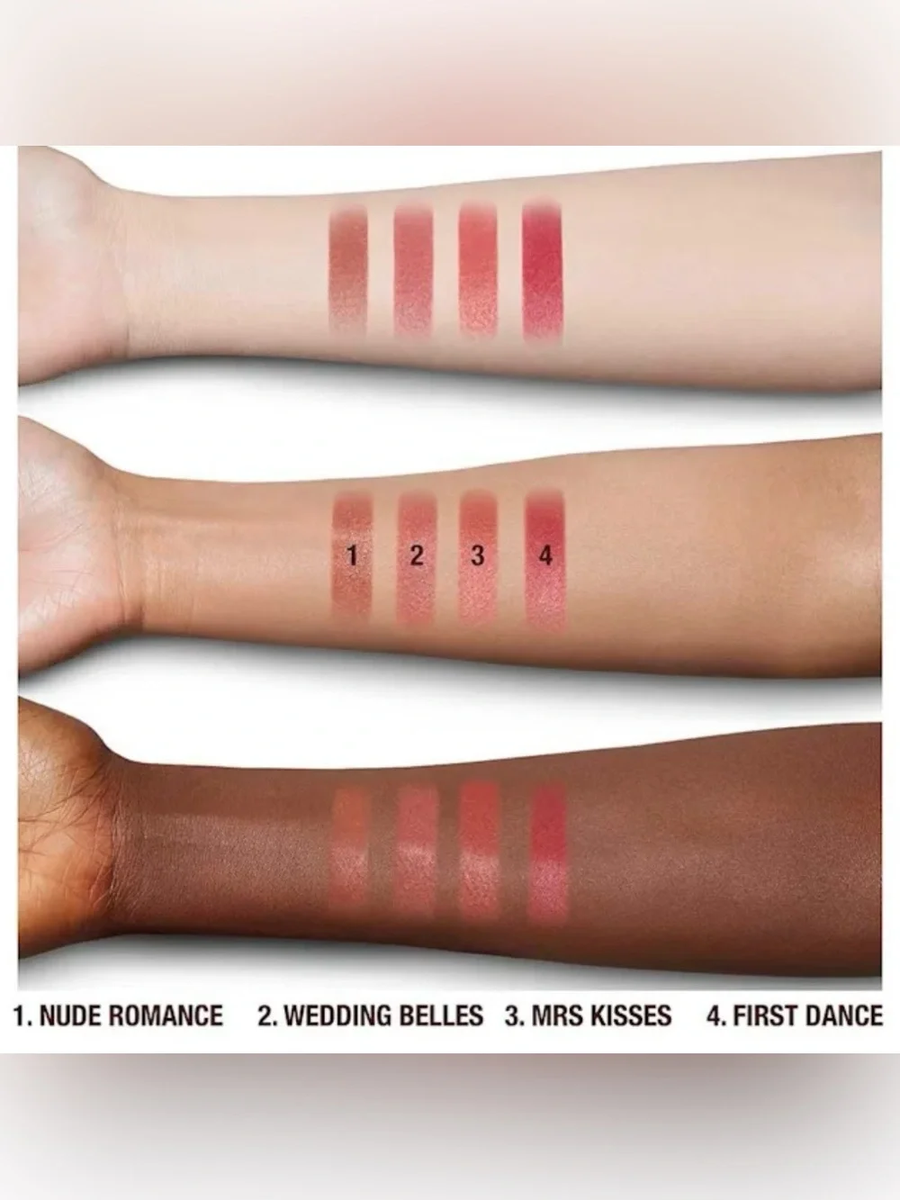 CHARLOTTE TILBURY Wedding Belles Matte Revolution Lipstick - Picture 4 of 4